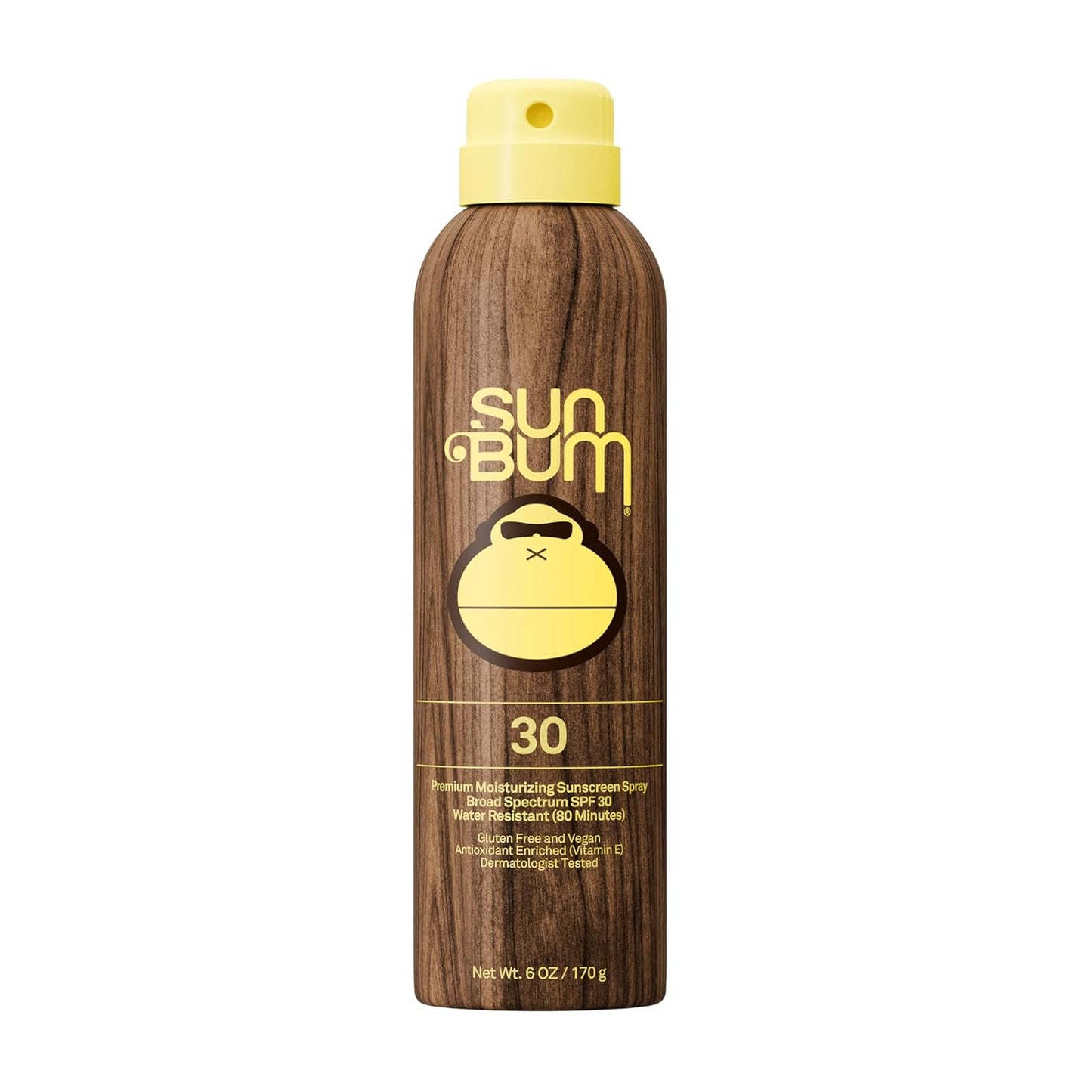 Original SPF 50 Sunscreen Body Spray - Broad Spectrum Moisturizing Sunscreen with Vitamin E - Hawaii 104 Act Compliant (Made without Octinoxate & Oxybenzone) - 6 Oz - mildlymama