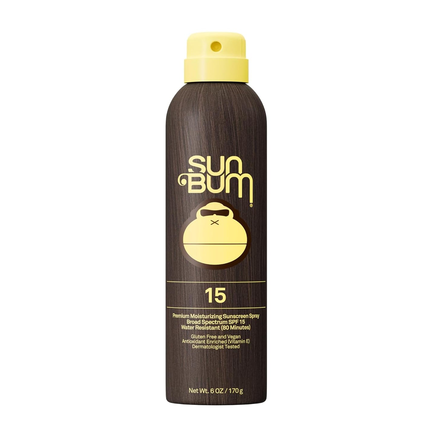 Original SPF 50 Sunscreen Body Spray - Broad Spectrum Moisturizing Sunscreen with Vitamin E - Hawaii 104 Act Compliant (Made without Octinoxate & Oxybenzone) - 6 Oz - mildlymama