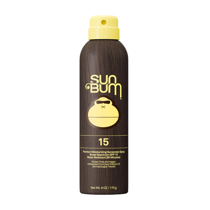 Original SPF 50 Sunscreen Body Spray - Broad Spectrum Moisturizing Sunscreen with Vitamin E - Hawaii 104 Act Compliant (Made without Octinoxate & Oxybenzone) - 6 Oz - mildlymama
