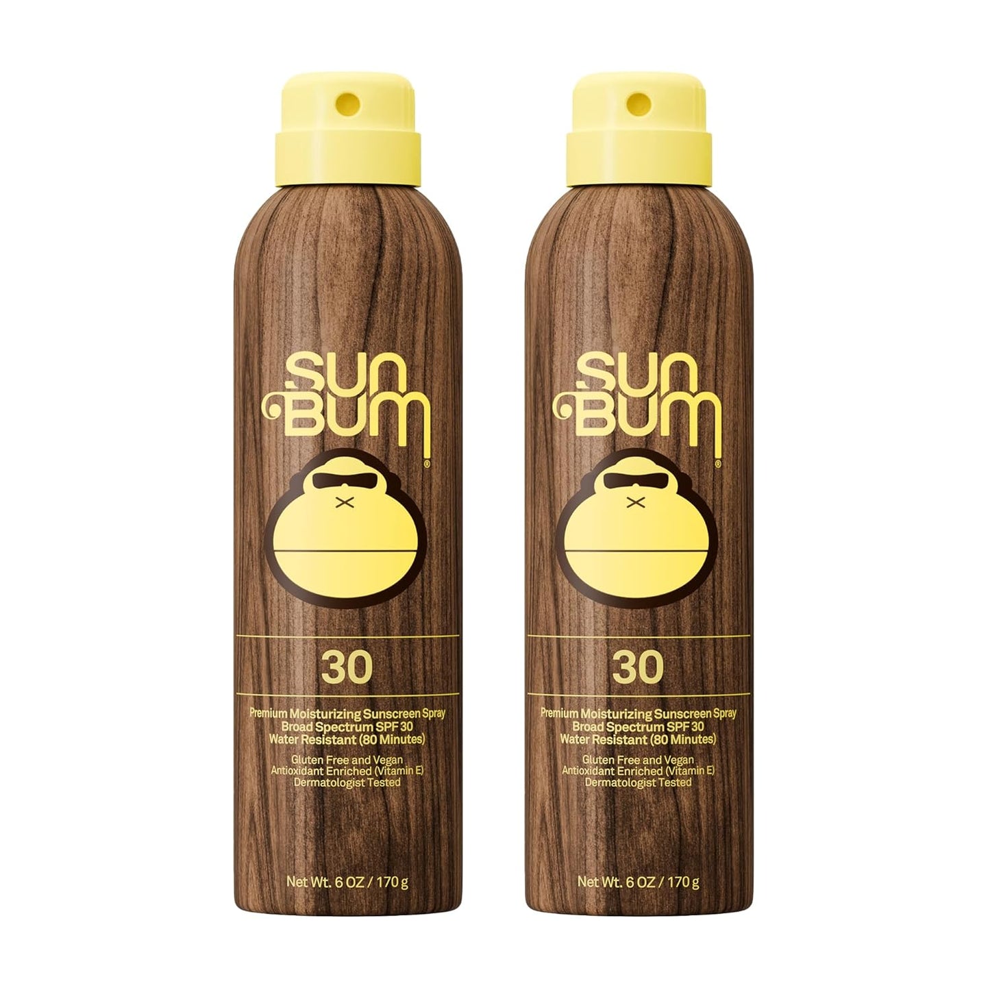 Original SPF 50 Sunscreen Body Spray - Broad Spectrum Moisturizing Sunscreen with Vitamin E - Hawaii 104 Act Compliant (Made without Octinoxate & Oxybenzone) - 6 Oz - mildlymama