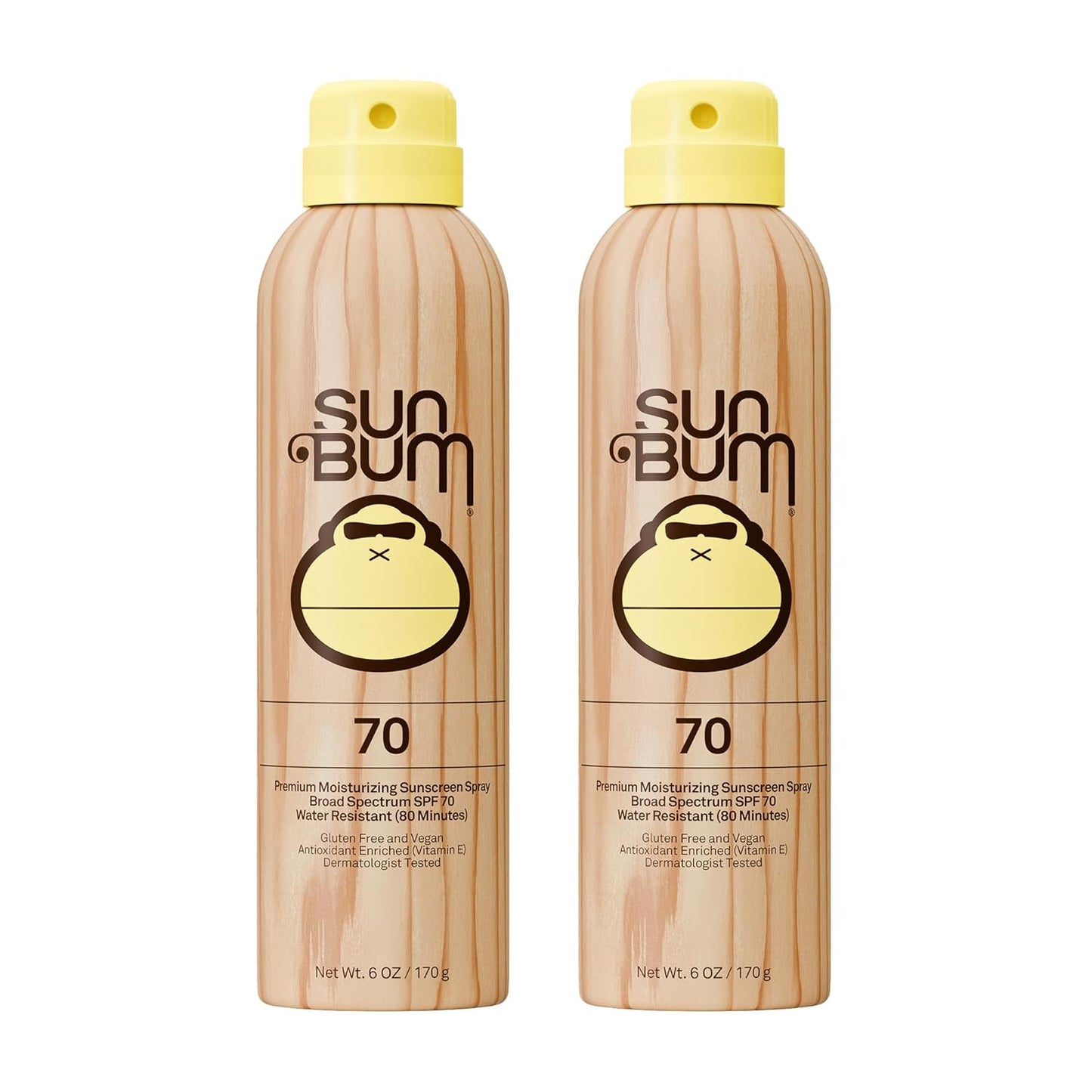 Original SPF 50 Sunscreen Body Spray - Broad Spectrum Moisturizing Sunscreen with Vitamin E - Hawaii 104 Act Compliant (Made without Octinoxate & Oxybenzone) - 6 Oz - mildlymama
