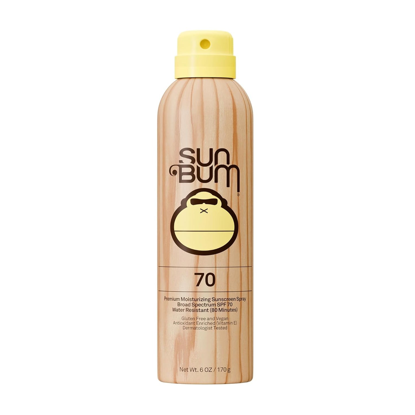 Original SPF 50 Sunscreen Body Spray - Broad Spectrum Moisturizing Sunscreen with Vitamin E - Hawaii 104 Act Compliant (Made without Octinoxate & Oxybenzone) - 6 Oz - mildlymama