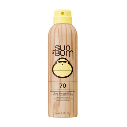 Original SPF 50 Sunscreen Body Spray - Broad Spectrum Moisturizing Sunscreen with Vitamin E - Hawaii 104 Act Compliant (Made without Octinoxate & Oxybenzone) - 6 Oz - mildlymama