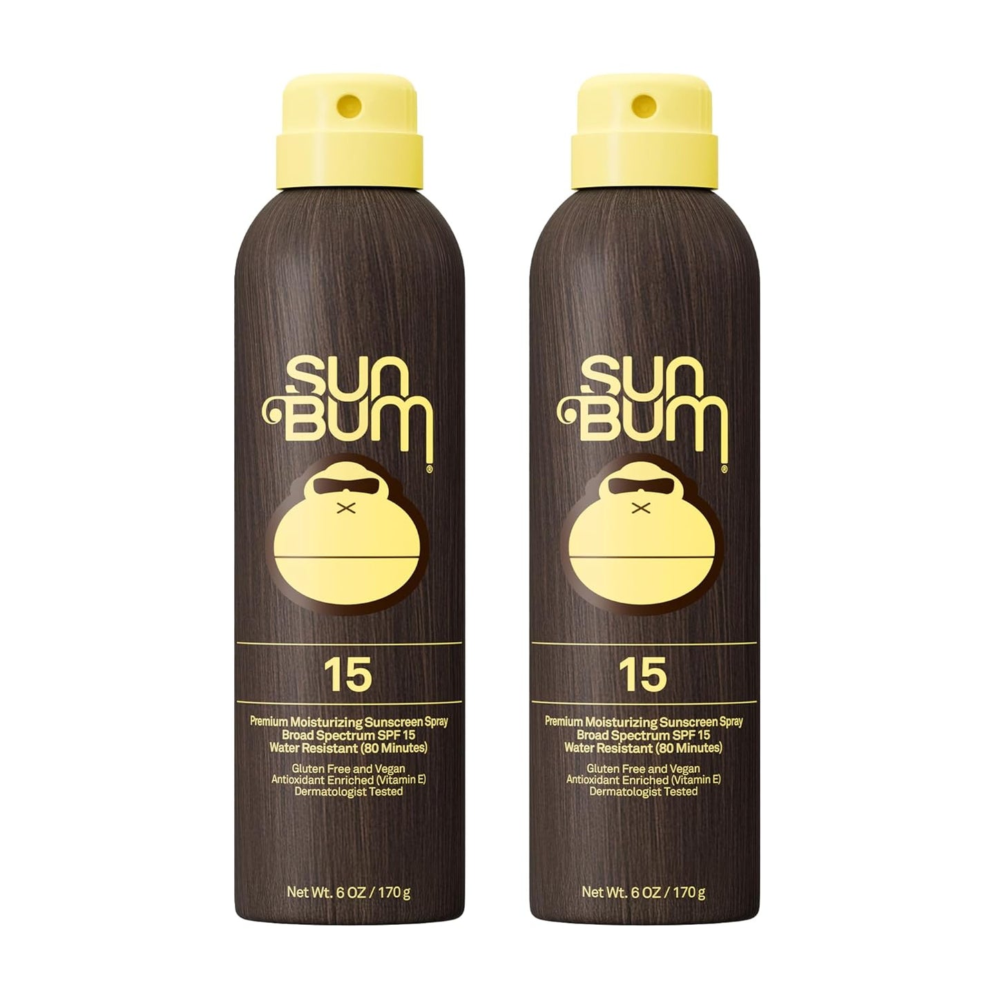Original SPF 50 Sunscreen Body Spray - Broad Spectrum Moisturizing Sunscreen with Vitamin E - Hawaii 104 Act Compliant (Made without Octinoxate & Oxybenzone) - 6 Oz - mildlymama