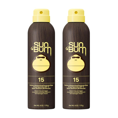 Original SPF 50 Sunscreen Body Spray - Broad Spectrum Moisturizing Sunscreen with Vitamin E - Hawaii 104 Act Compliant (Made without Octinoxate & Oxybenzone) - 6 Oz - mildlymama