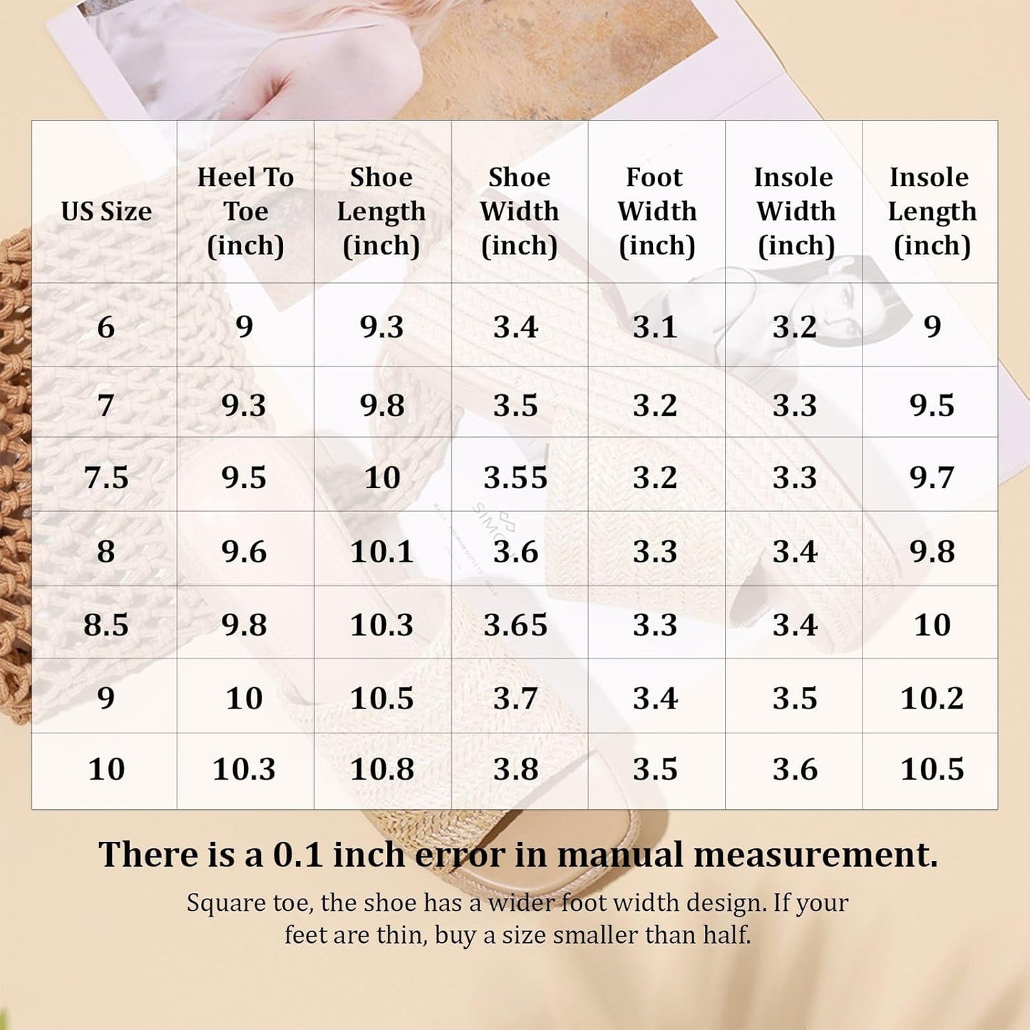 Platform Slip on Espadrille Sandals for Women Summer Wedges Slides - Flatform, Open Toe, Bohemia, Beach, Wedding - mildlymama