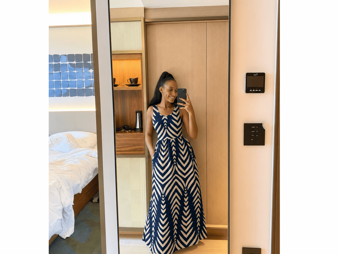 Rosalie | Boho Floral Smocked Waist Tiered A - Line Sleeveless Maxi Dress - mildlymama