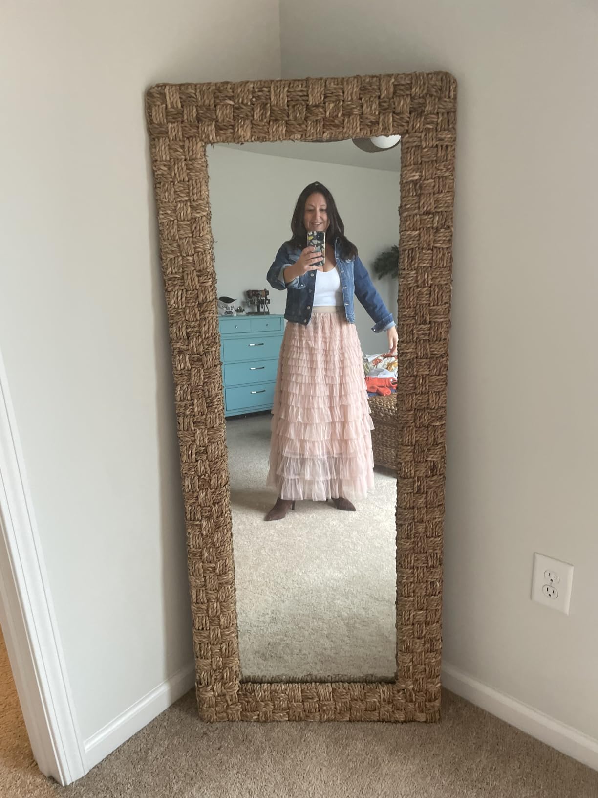 Seraphina™ | High Waist Tulle Maxi Skirt - mildlymama