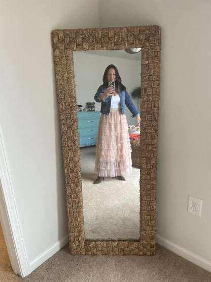 Seraphina™ | High Waist Tulle Maxi Skirt - mildlymama