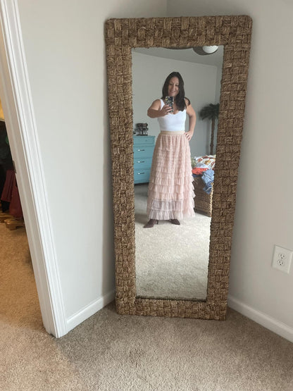 Seraphina™ | High Waist Tulle Maxi Skirt - mildlymama