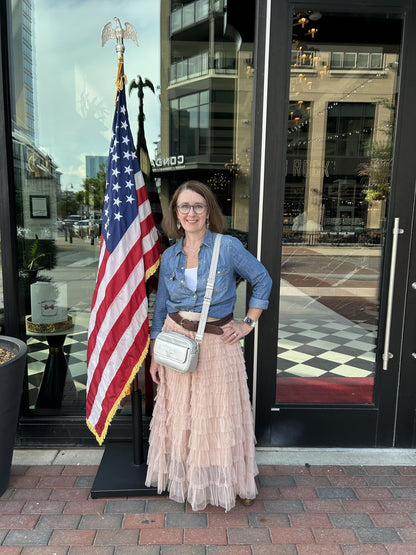 Seraphina™ | High Waist Tulle Maxi Skirt - mildlymama