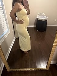 Serena | Spaghetti Strap Open Back Bodycon Maxi Dress - mildlymama