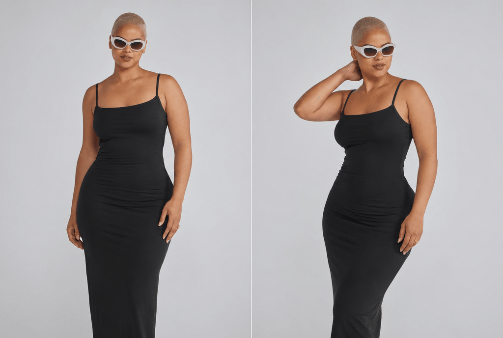 Serena | Spaghetti Strap Open Back Bodycon Maxi Dress - mildlymama