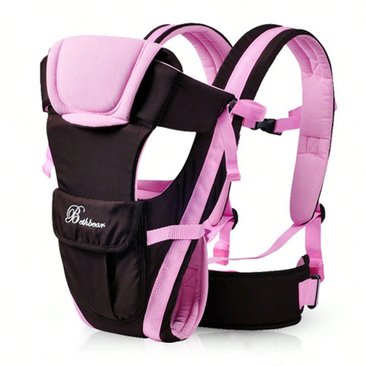 Soft and Supportive Baby Carrier Wrap for Newborns to Toddlers – Ergonomic Design for Hands - Free Comfort and Bonding - mildlymama
