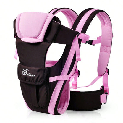 Soft and Supportive Baby Carrier Wrap for Newborns to Toddlers – Ergonomic Design for Hands - Free Comfort and Bonding - mildlymama