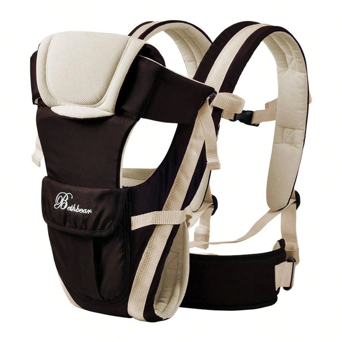 Soft and Supportive Baby Carrier Wrap for Newborns to Toddlers – Ergonomic Design for Hands - Free Comfort and Bonding - mildlymama
