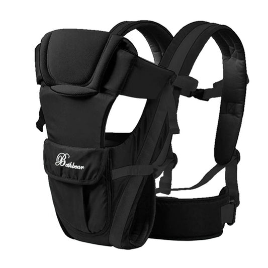 Soft and Supportive Baby Carrier Wrap for Newborns to Toddlers – Ergonomic Design for Hands - Free Comfort and Bonding - mildlymama