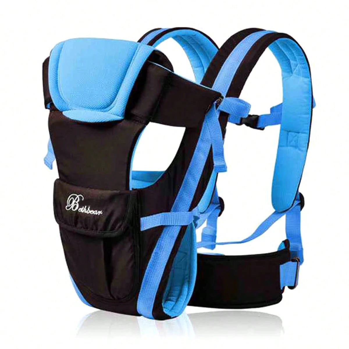 Soft and Supportive Baby Carrier Wrap for Newborns to Toddlers – Ergonomic Design for Hands - Free Comfort and Bonding - mildlymama