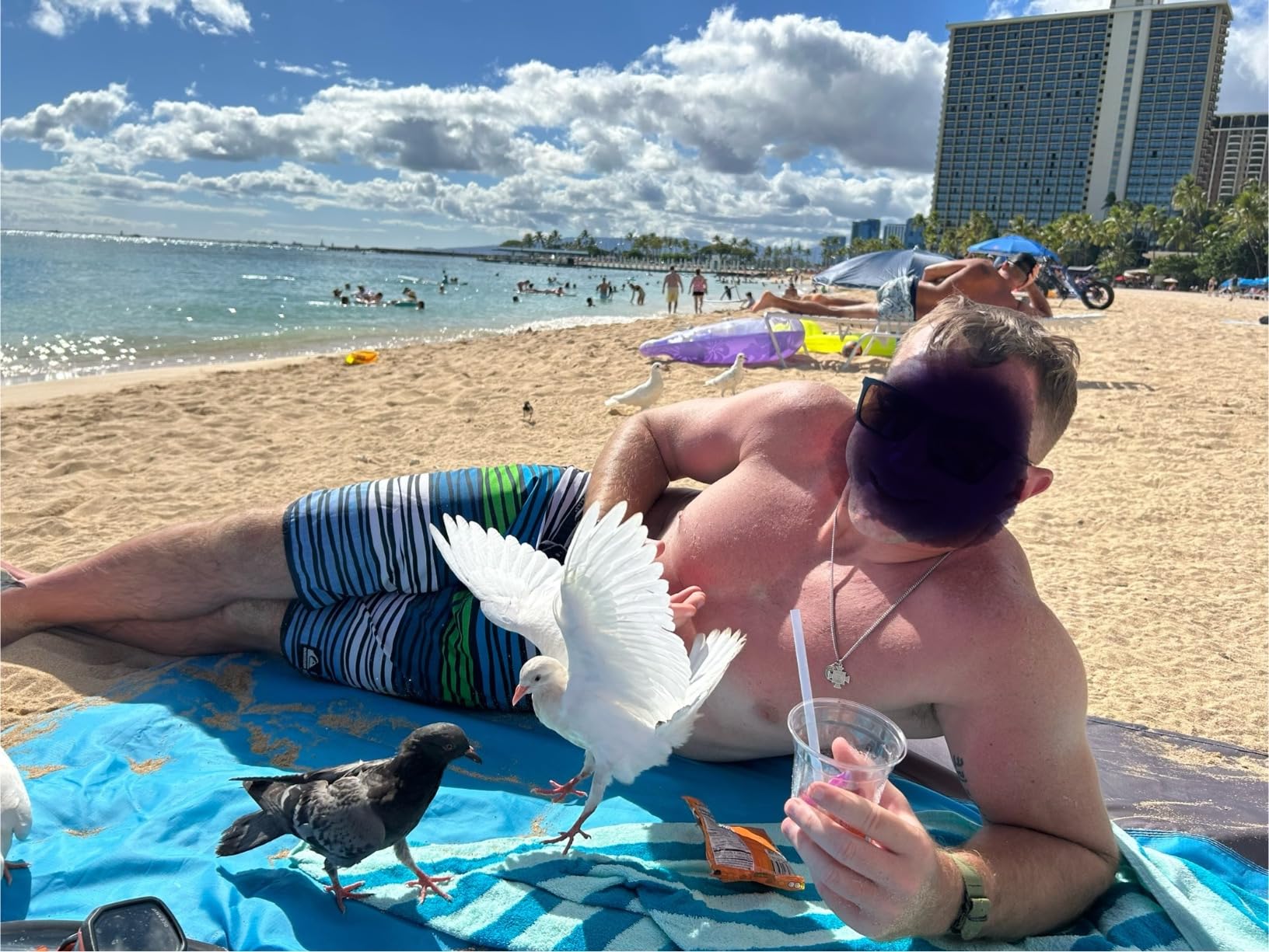 Solara™ | Oversized Sandproof Beach Blanket - mildlymama