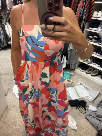Solea™ | Striped Smocked Maxi Dress - mildlymama