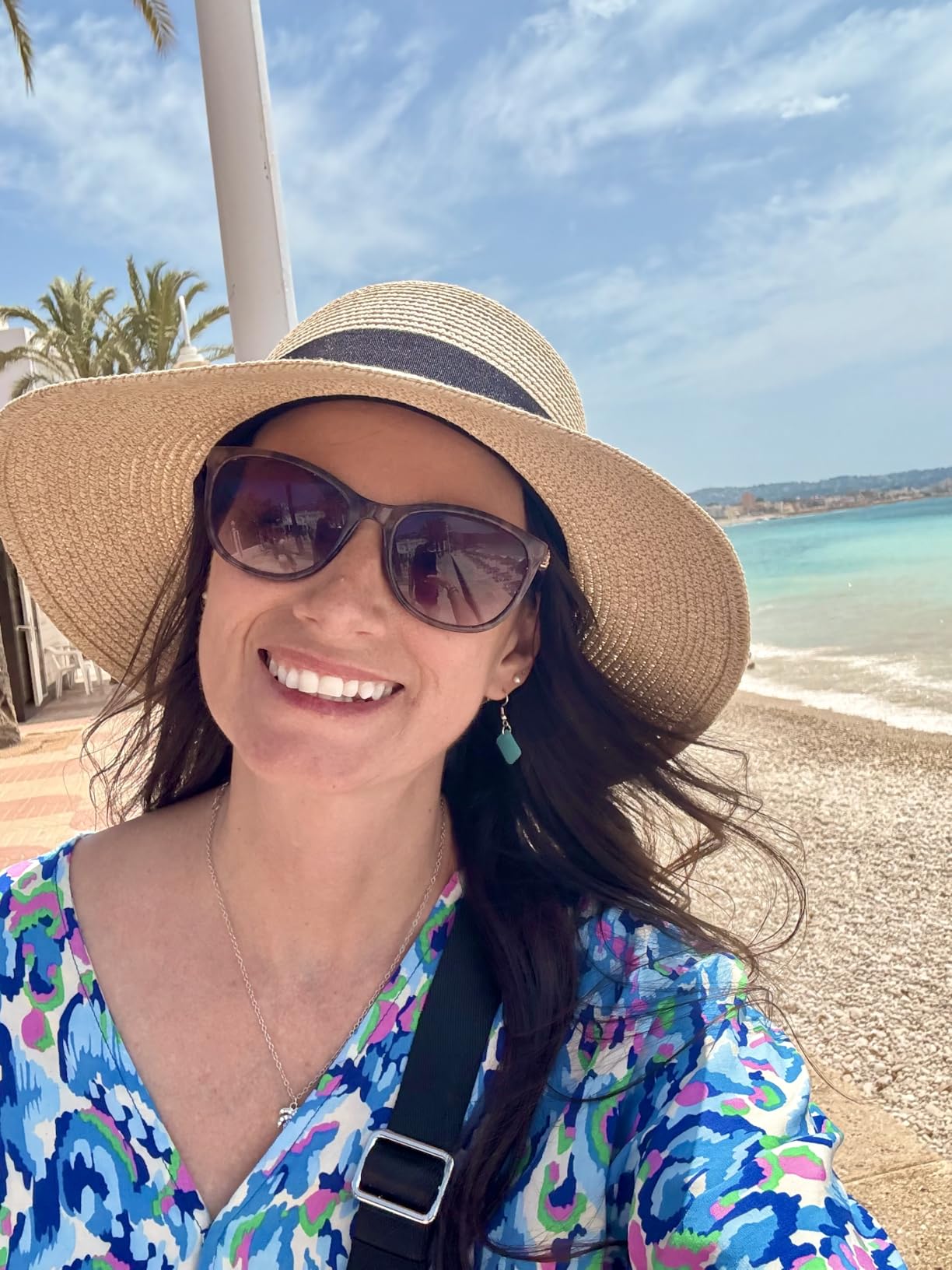 Soleil | Wide Brim Foldable Straw Beach Sun Hat UPF 80+ - mildlymama