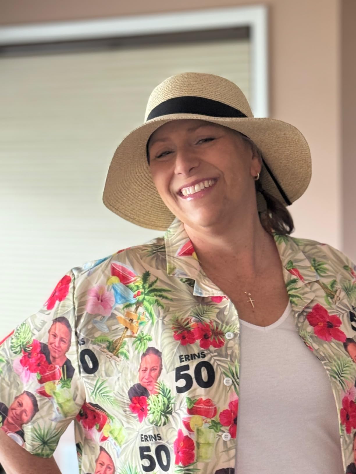 Soleil | Wide Brim Foldable Straw Beach Sun Hat UPF 80+ - mildlymama