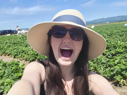 Soleil | Wide Brim Foldable Straw Beach Sun Hat UPF 80+ - mildlymama