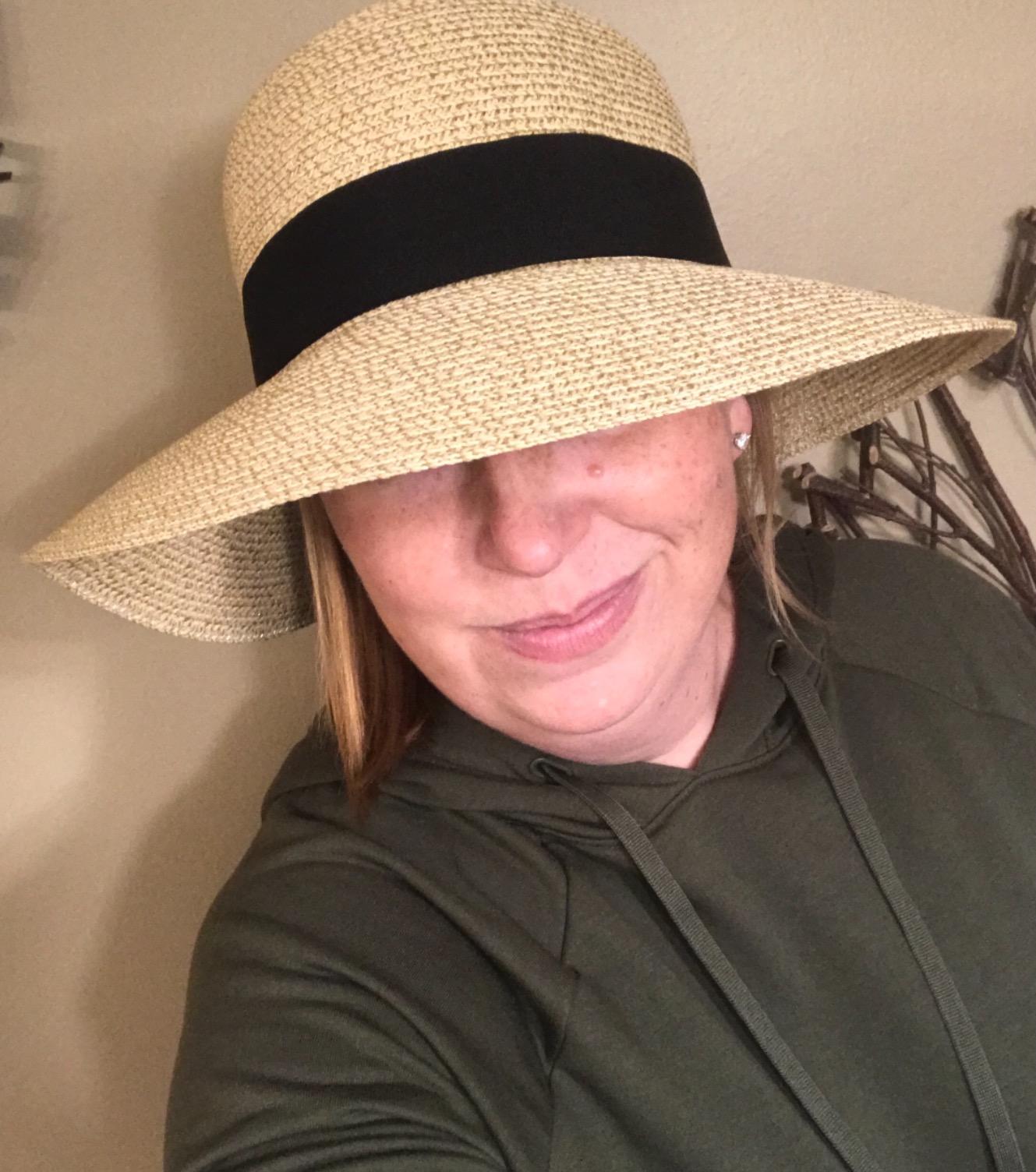 Soleil | Wide Brim Foldable Straw Beach Sun Hat UPF 80+ - mildlymama