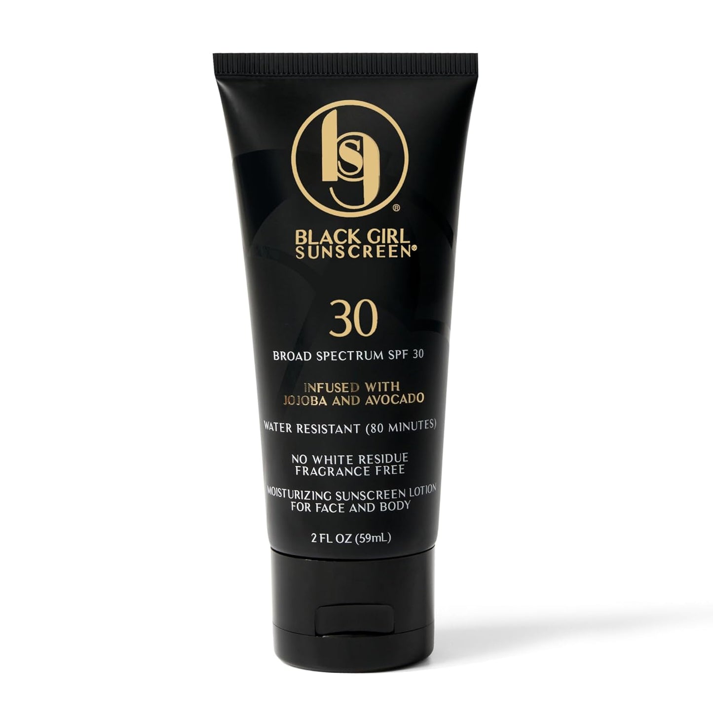 SPF 30 for the Face & Body - Moisturizing Sun Protection, SPF 30, Sun Lotion for Women, Ultra Sheer, Travel Size, No White Cast for Melanin Rich Skin - 2 Fl Oz - mildlymama