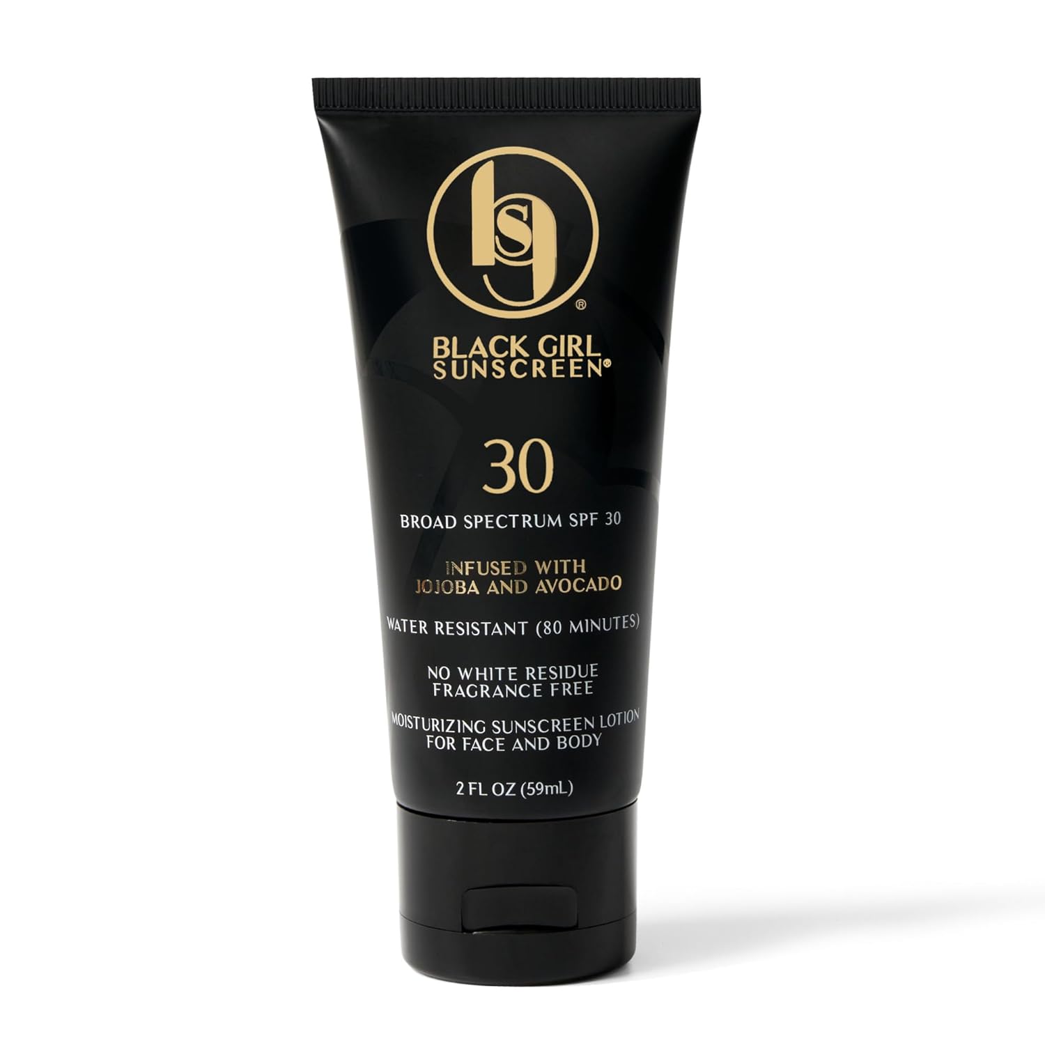 SPF 30 for the Face & Body - Moisturizing Sun Protection, SPF 30, Sun Lotion for Women, Ultra Sheer, Travel Size, No White Cast for Melanin Rich Skin - 2 Fl Oz - mildlymama