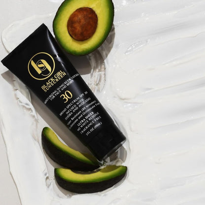 SPF 30 for the Face & Body - Moisturizing Sun Protection, SPF 30, Sun Lotion for Women, Ultra Sheer, Travel Size, No White Cast for Melanin Rich Skin - 2 Fl Oz - mildlymama