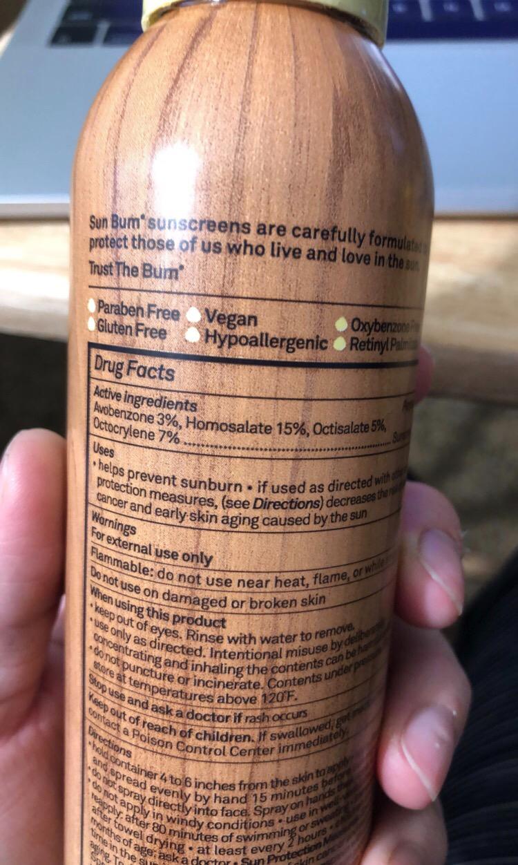 Sun Bum Original | SPF 50 Broad Spectrum Moisturizing Body Sunscreen Spray — 6 oz - mildlymama