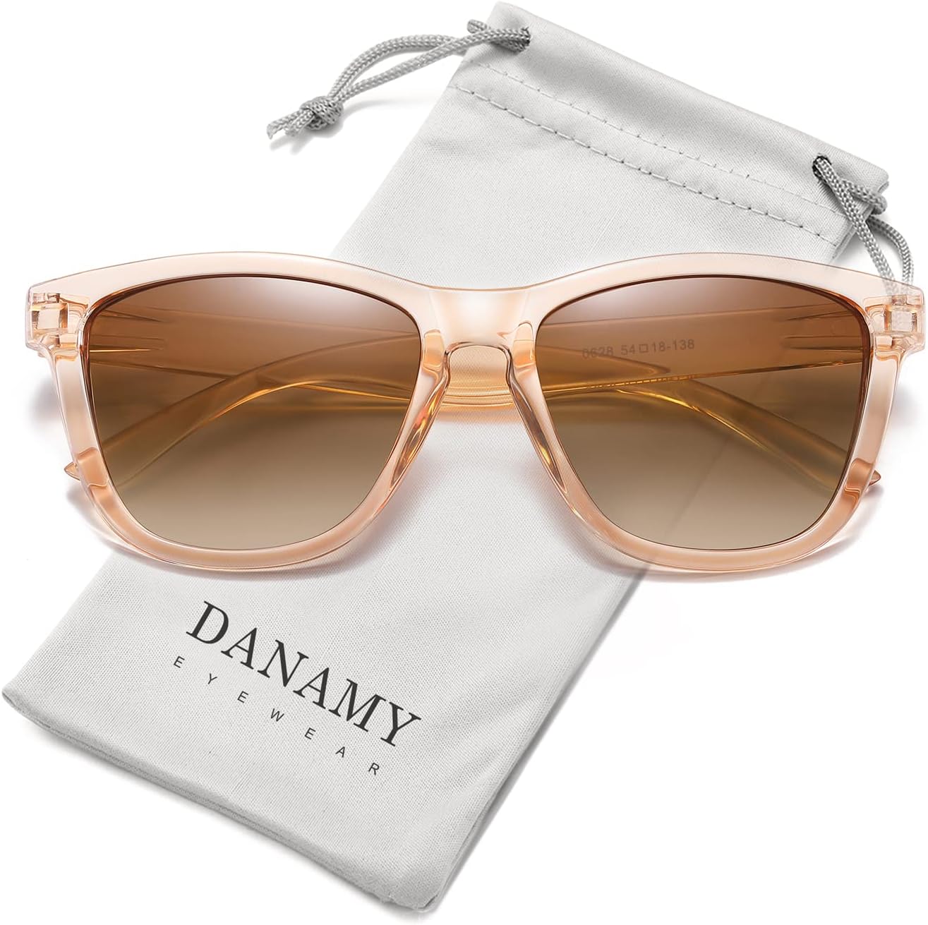 Sunglasses Womens Polarized Sunglasses for Women Trendy Designer Mirrored UV400 Protection Sun Glasses - mildlymama