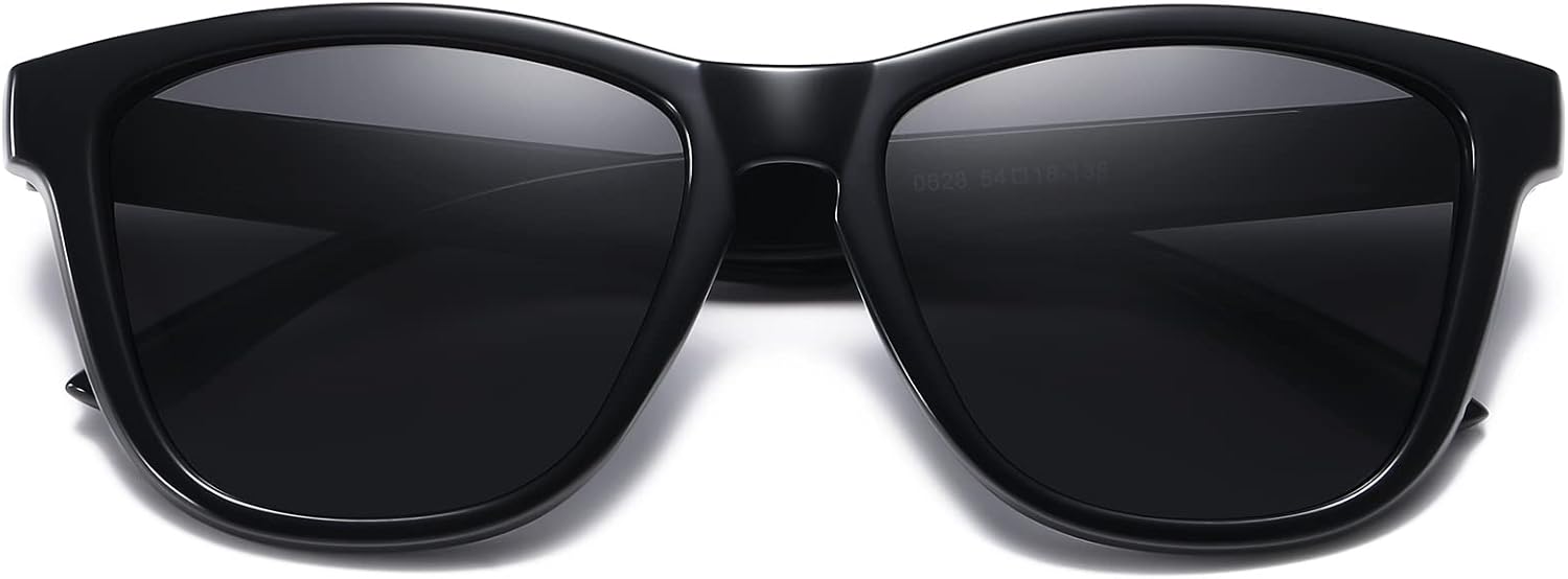 Sunglasses Womens Polarized Sunglasses for Women Trendy Designer Mirrored UV400 Protection Sun Glasses - mildlymama