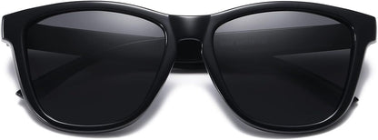 Sunglasses Womens Polarized Sunglasses for Women Trendy Designer Mirrored UV400 Protection Sun Glasses - mildlymama