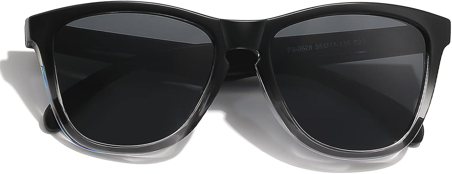 Sunglasses Womens Polarized Sunglasses for Women Trendy Designer Mirrored UV400 Protection Sun Glasses - mildlymama