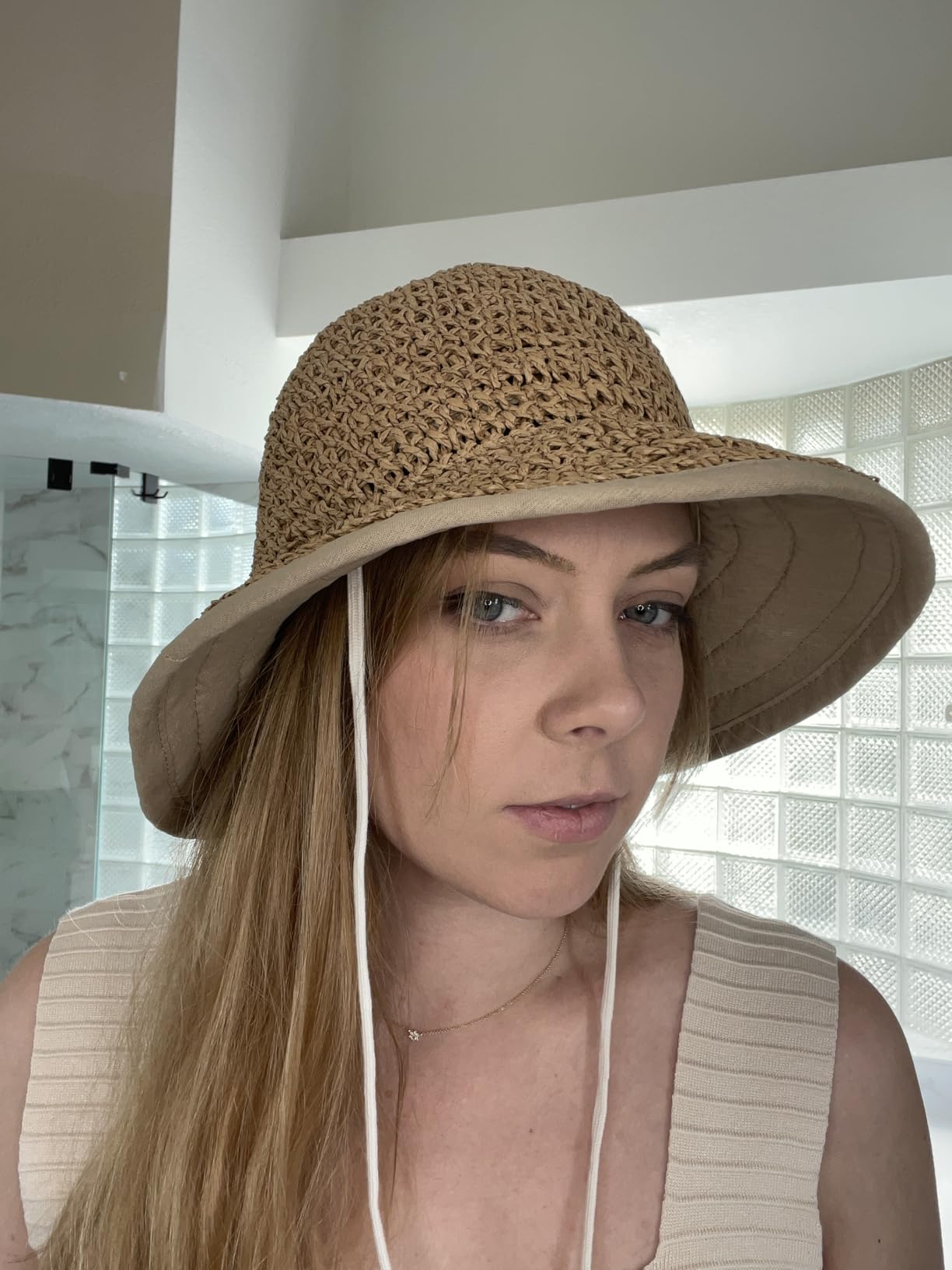 Sunny | Wide Brim Floppy Cotton Bucket Sun Hat UPF 50+ Foldable - mildlymama