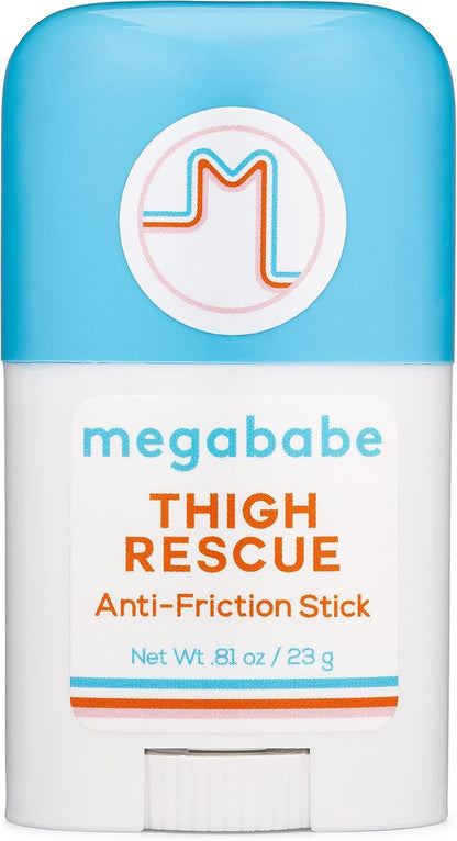 Thigh Rescue Anti - Chafe Stick Mini | Travel Size, Great for On - The - Go | Prevents Skin Chafe & Irritation | Thighs, Arms, Bra - Lines & More - mildlymama