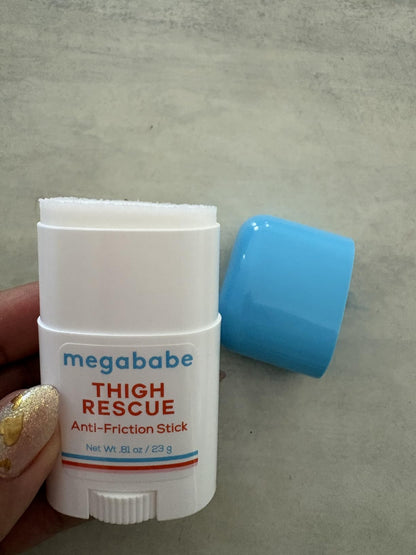 Thigh Rescue Anti - Chafe Stick Mini | Travel Size, Great for On - The - Go | Prevents Skin Chafe & Irritation | Thighs, Arms, Bra - Lines & More - mildlymama