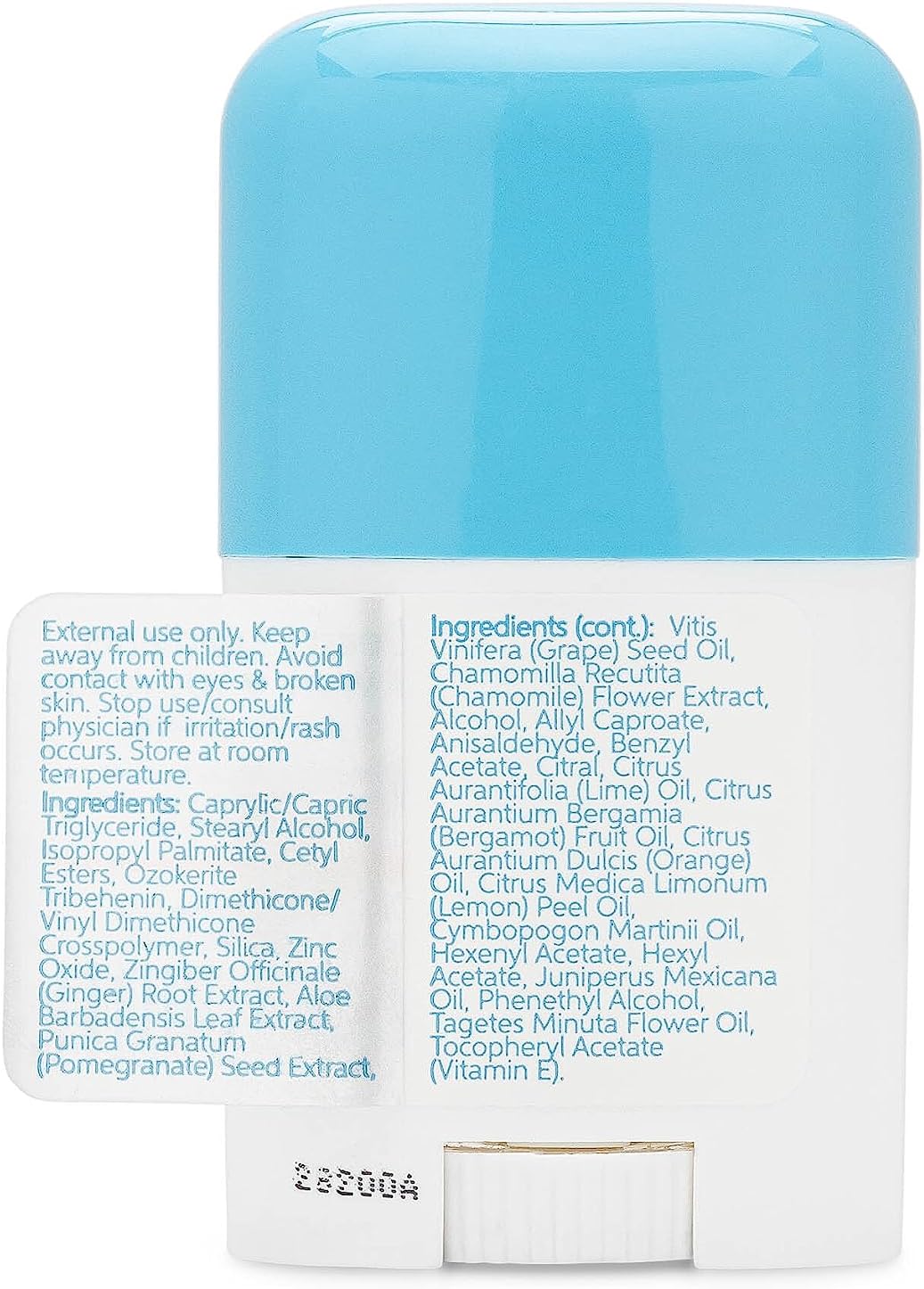 Thigh Rescue Anti - Chafe Stick Mini | Travel Size, Great for On - The - Go | Prevents Skin Chafe & Irritation | Thighs, Arms, Bra - Lines & More - mildlymama