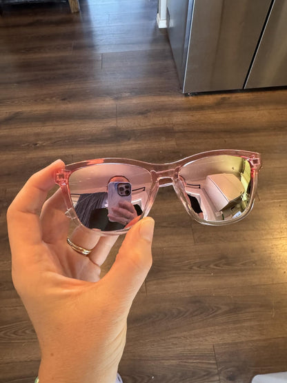 Vivienne | Retro Polarized Mirrored Sunglasses with UV400 Protection - mildlymama