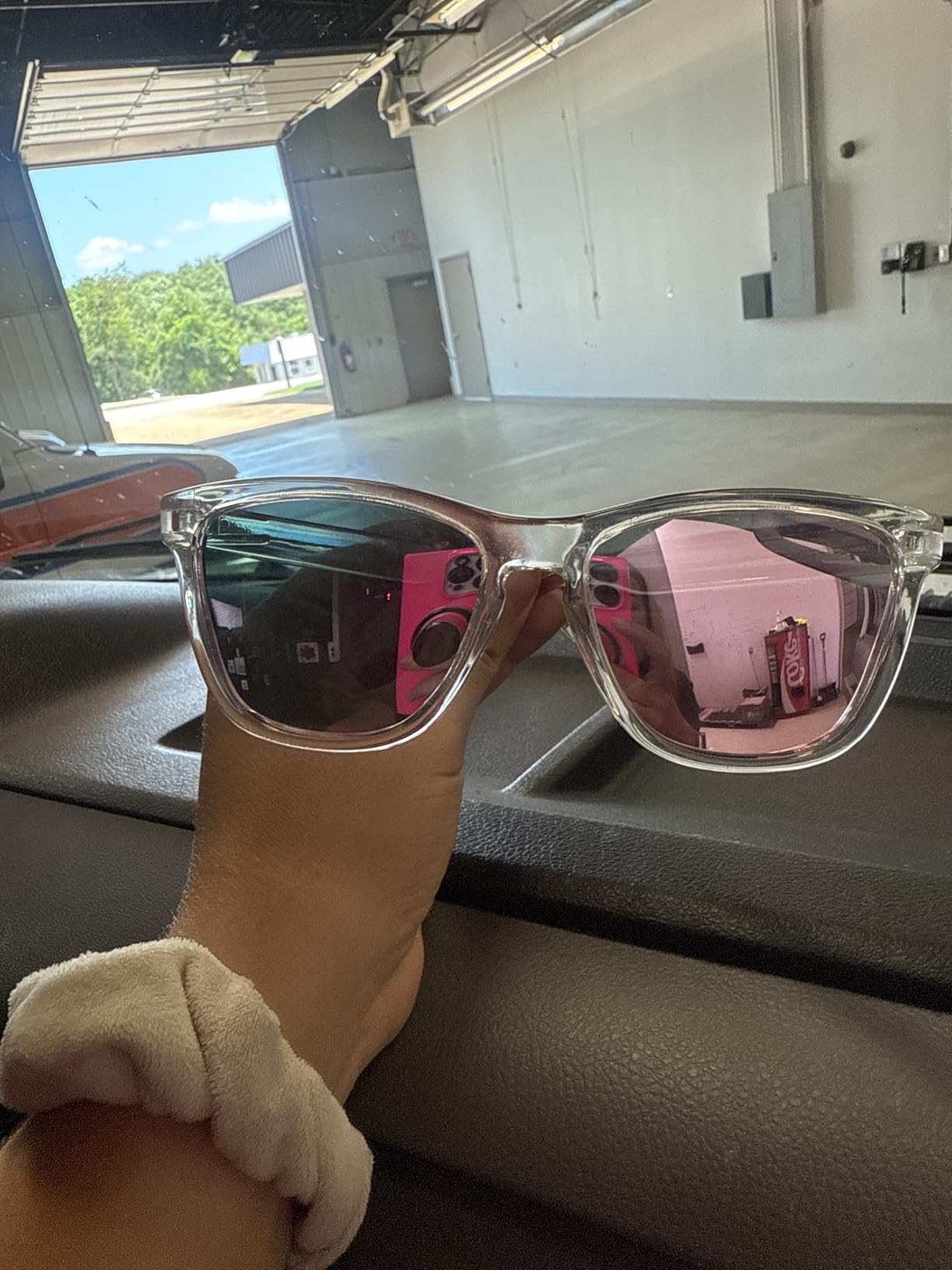 Vivienne | Retro Polarized Mirrored Sunglasses with UV400 Protection - mildlymama