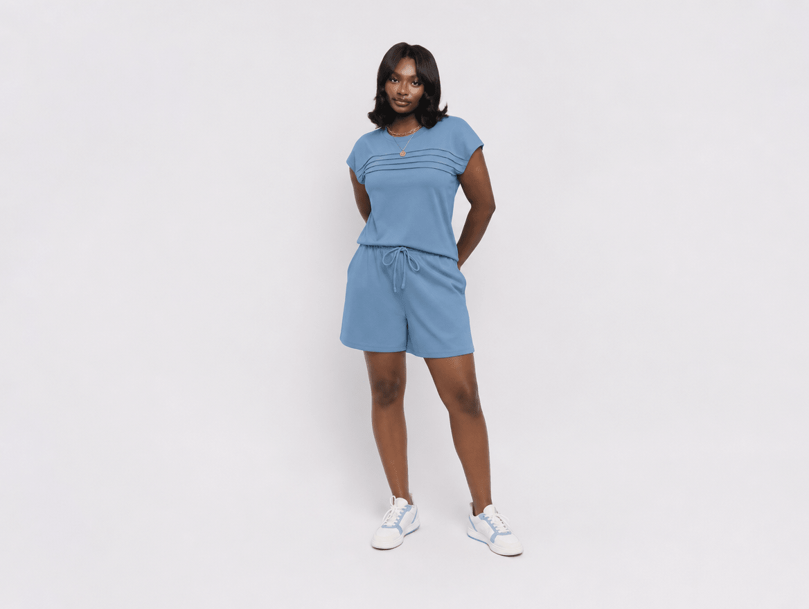Womens Short Sets 2 Piece Summer Outfits for Women Lounge Sets Beach Vacation Travel Clothes Trendy Loungewear Sets - mildlymama