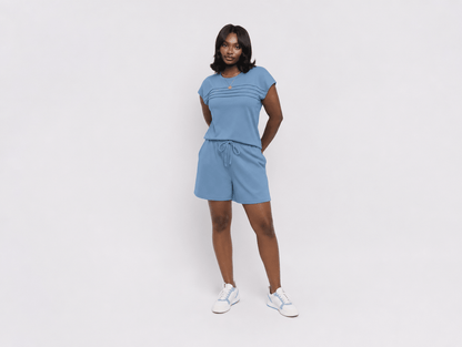 Womens Short Sets 2 Piece Summer Outfits for Women Lounge Sets Beach Vacation Travel Clothes Trendy Loungewear Sets - mildlymama