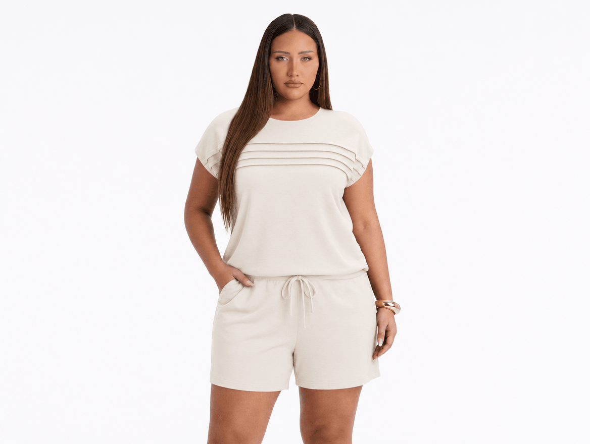 Womens Short Sets 2 Piece Summer Outfits for Women Lounge Sets Beach Vacation Travel Clothes Trendy Loungewear Sets - mildlymama