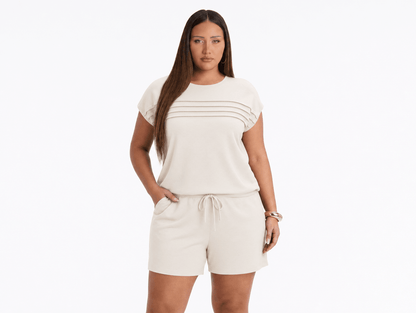 Womens Short Sets 2 Piece Summer Outfits for Women Lounge Sets Beach Vacation Travel Clothes Trendy Loungewear Sets - mildlymama