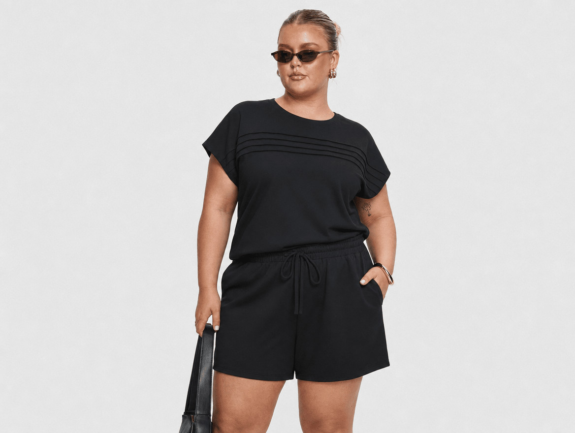 Womens Short Sets 2 Piece Summer Outfits for Women Lounge Sets Beach Vacation Travel Clothes Trendy Loungewear Sets - mildlymama