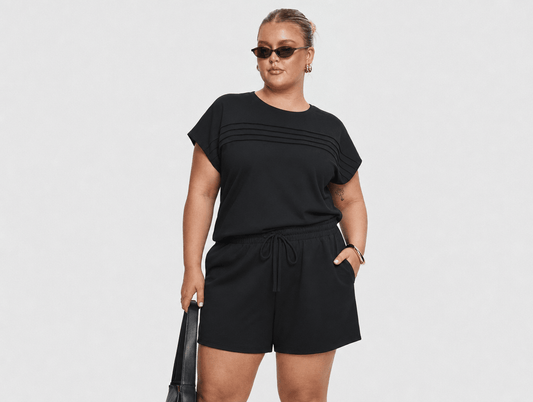 Womens Short Sets 2 Piece Summer Outfits for Women Lounge Sets Beach Vacation Travel Clothes Trendy Loungewear Sets - mildlymama